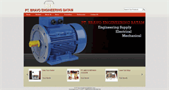 Desktop Screenshot of bravoengineeringbatam.com